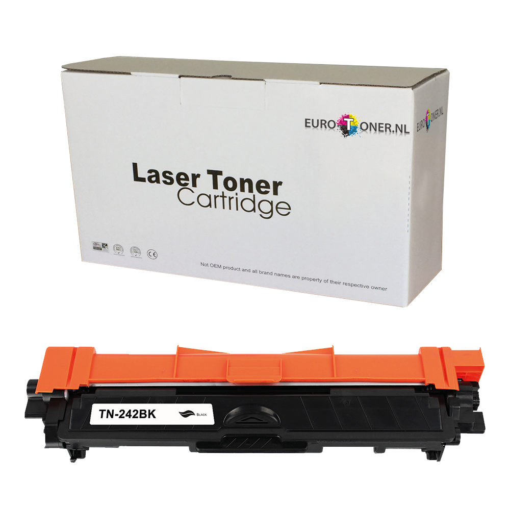 Huismerk Brother TN-242BK Toner Black