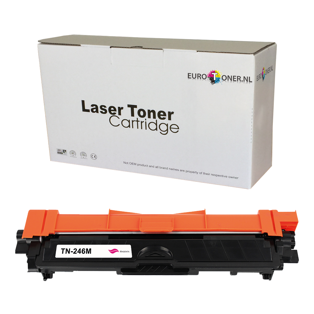 Huismerk Brother TN-246M Magenta
