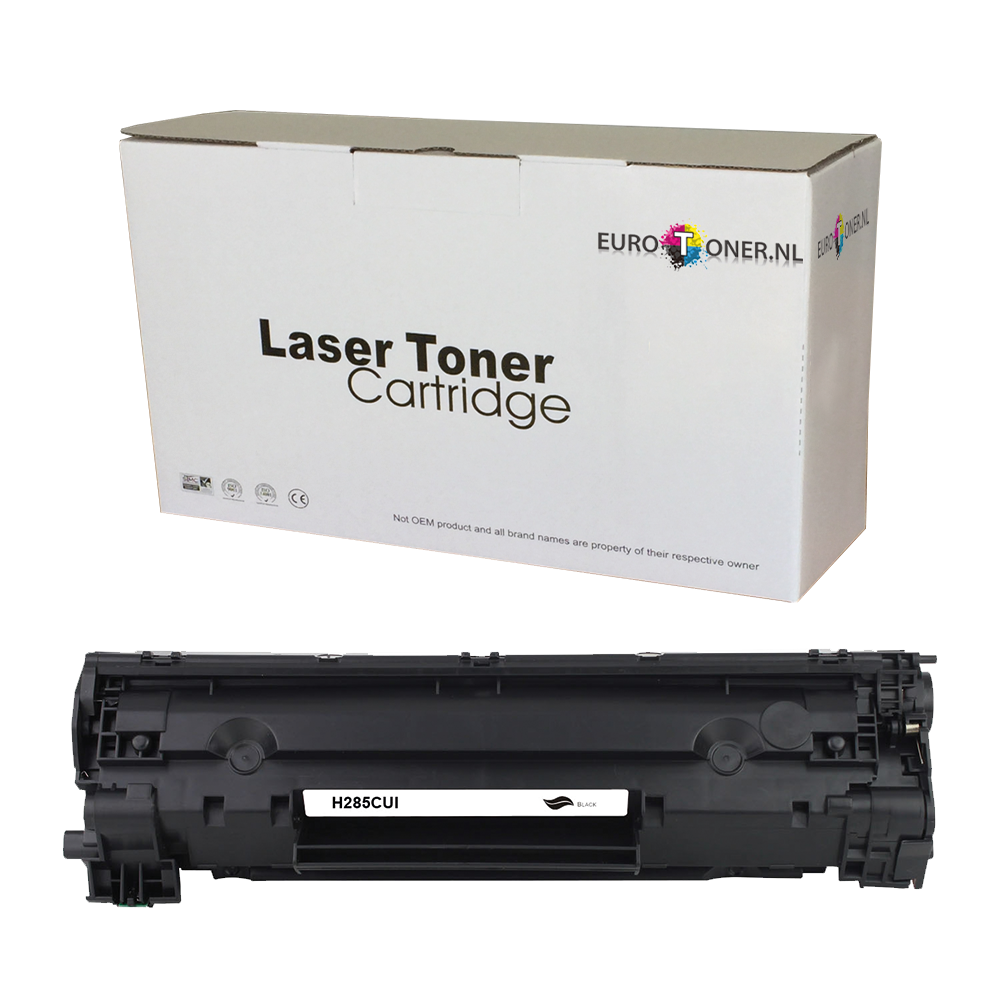 Huismerk HP 85A (CE285A) Toner Black