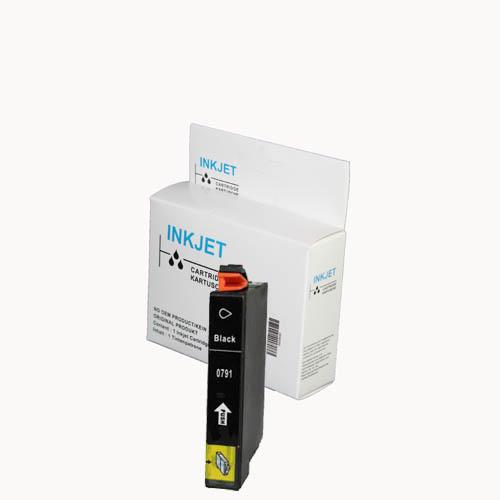 Huismerk Epson T0791 Inktcartridge Black