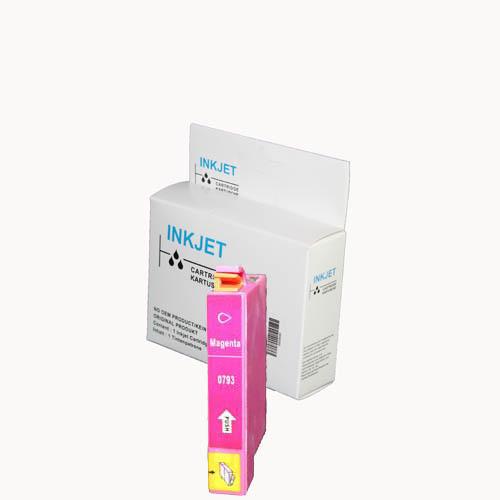 Huismerk Epson T0793 Inktcartridge Magenta