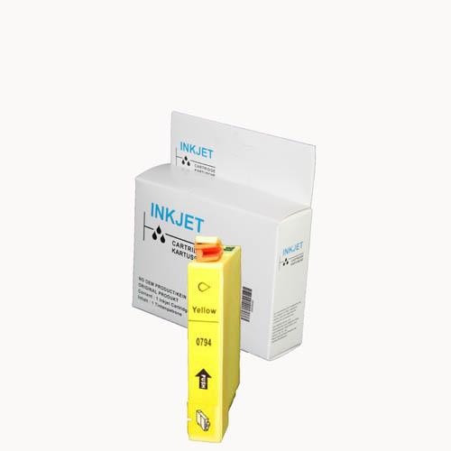 Huismerk Epson T0794 Inktcartridge Yellow