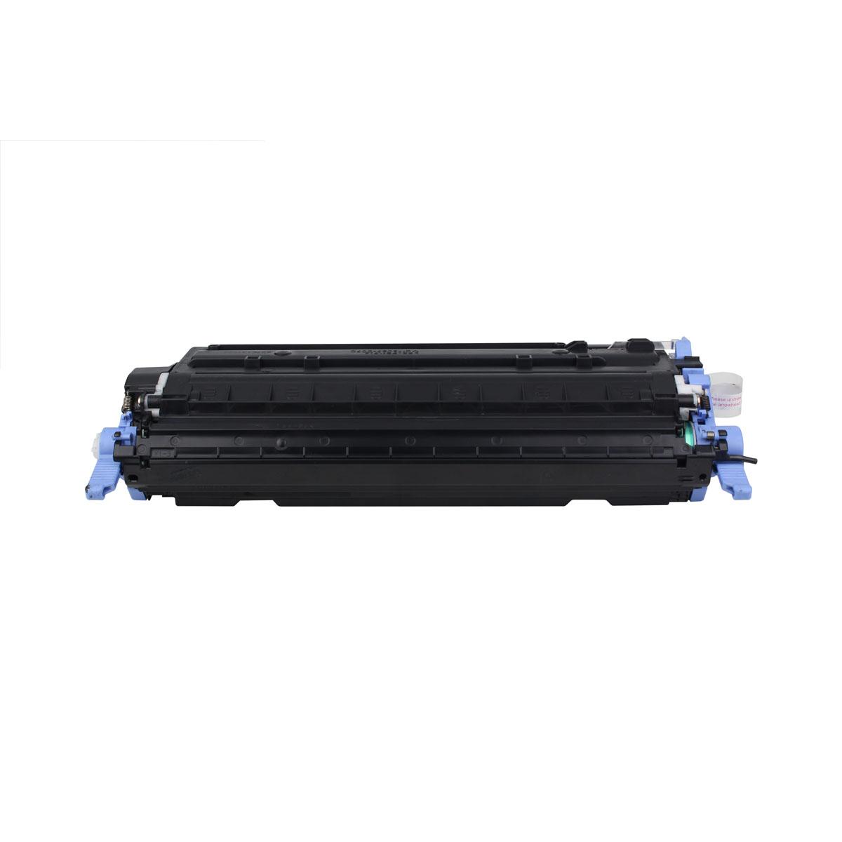 Huismerk HP 124A (Q6000A) Toner Black