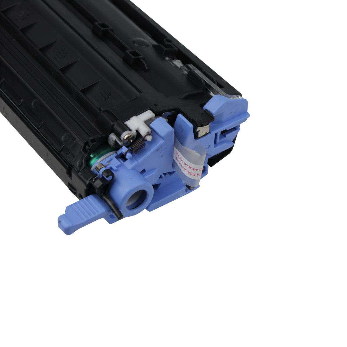 Huismerk HP 124A (Q6001A) Toner Cyaan